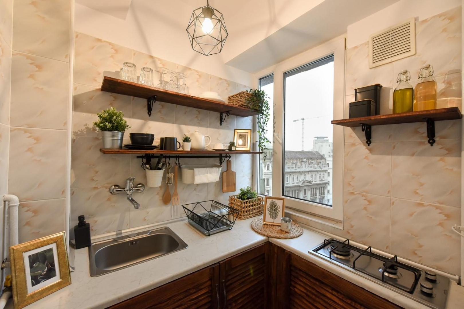 Chic Accommodation With Breathtaking Views Over Calea Victoriei - Your Central Heaven Bukurešť Exteriér fotografie