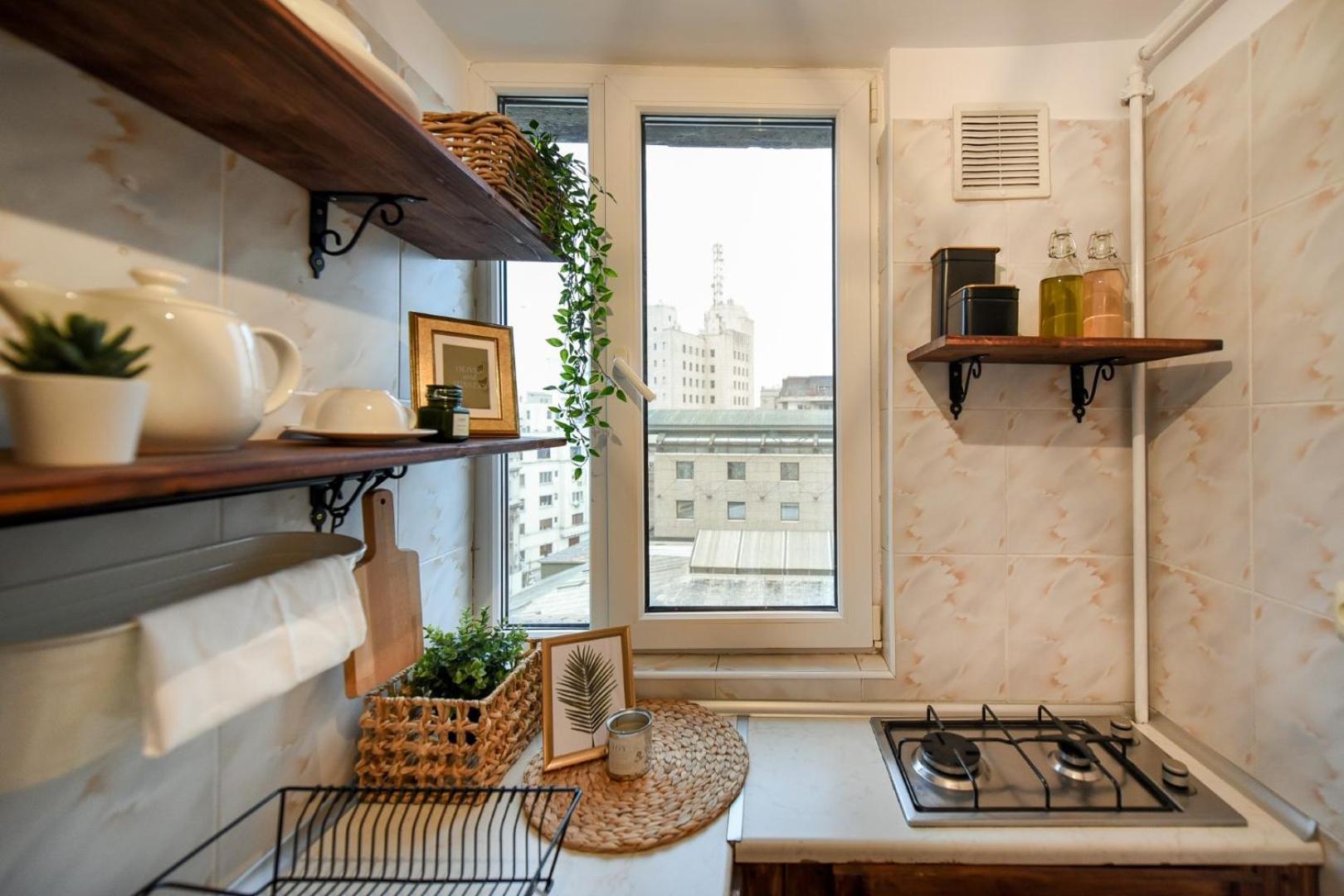 Chic Accommodation With Breathtaking Views Over Calea Victoriei - Your Central Heaven Bukurešť Pokoj fotografie